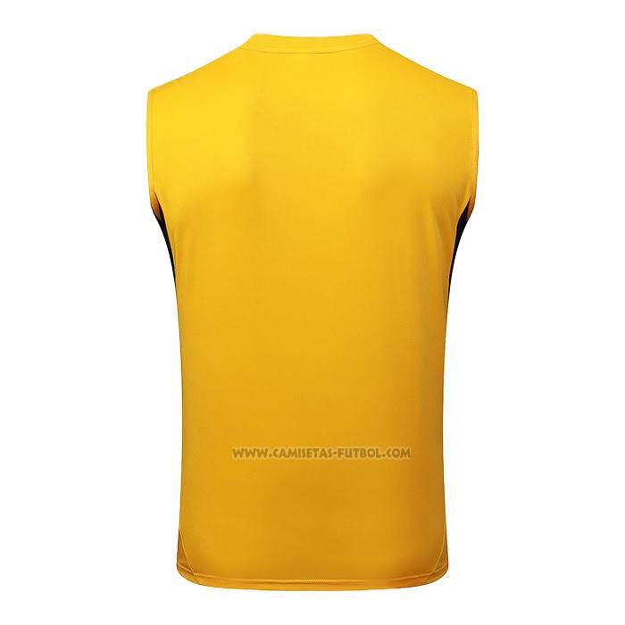 Camiseta de Entrenamiento Boca Juniors Sin Mangas 2025-2026 Amarillo